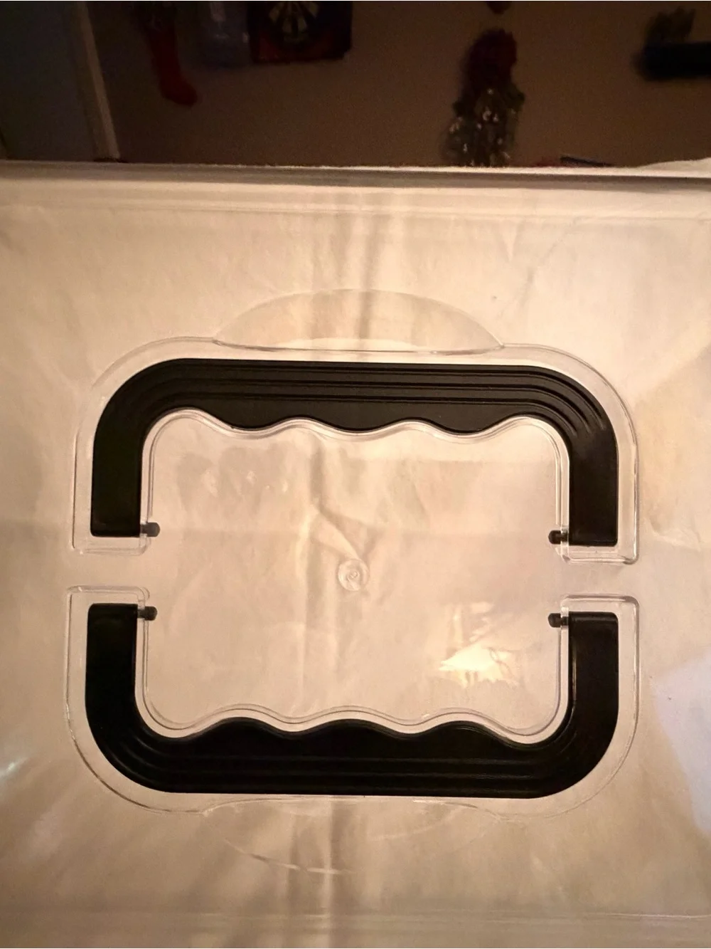 Black VR Headset Face Cushion Replacement Pads - Comfortable Fit